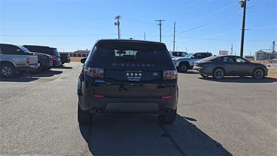 2015 Land Rover Discovery Sport SE