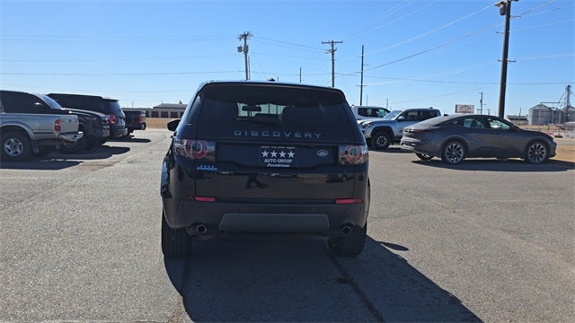 2015 Land Rover Discovery Sport SE