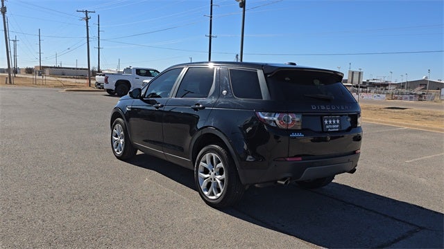 2015 Land Rover Discovery Sport SE
