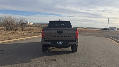 2026 Toyota Tacoma TRD Sport