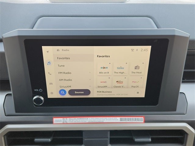 2025 Toyota Tacoma SR5