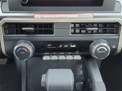 2025 Toyota Tacoma SR5