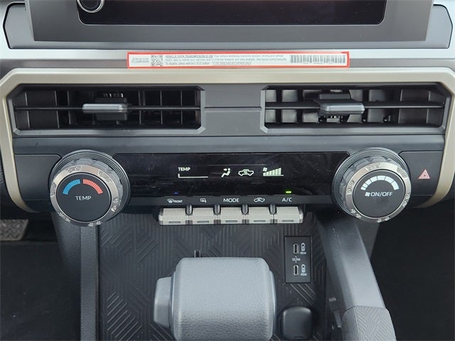 2025 Toyota Tacoma SR5