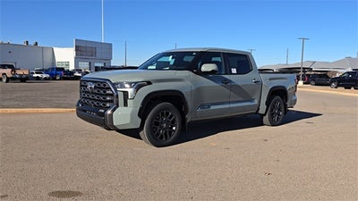 2026 Toyota Tundra Platinum