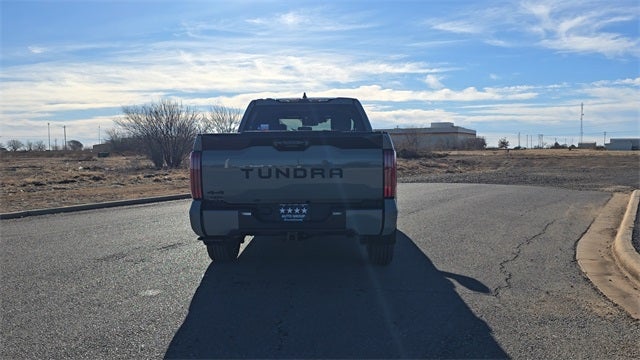 2026 Toyota Tundra Platinum