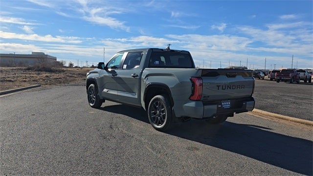 2026 Toyota Tundra Platinum