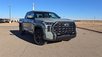 2026 Toyota Tundra Platinum