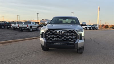 2026 Toyota Tundra Platinum
