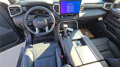 2026 Toyota Tundra i-FORCE MAX Tundra Platinum