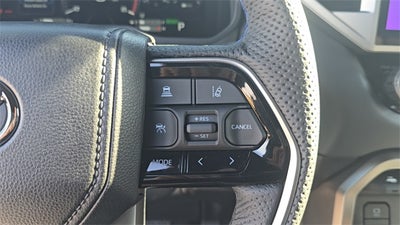 2026 Toyota Tundra i-FORCE MAX Tundra Platinum