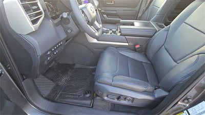 2026 Toyota Tundra i-FORCE MAX Tundra Platinum