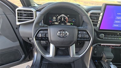 2026 Toyota Tundra i-FORCE MAX Tundra Platinum