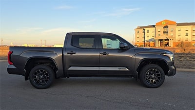 2026 Toyota Tundra i-FORCE MAX Tundra Platinum