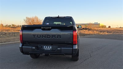 2026 Toyota Tundra i-FORCE MAX Tundra Platinum