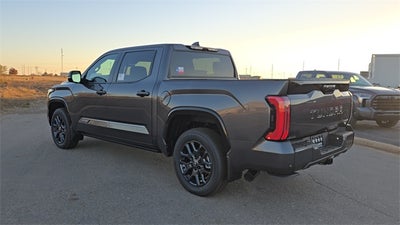 2026 Toyota Tundra i-FORCE MAX Tundra Platinum