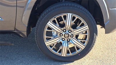 2026 Toyota Tundra i-FORCE MAX Tundra Capstone