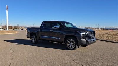 2026 Toyota Tundra i-FORCE MAX Tundra Capstone