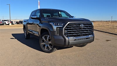 2026 Toyota Tundra i-FORCE MAX Tundra Capstone