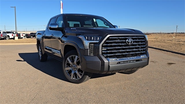 2026 Toyota Tundra i-FORCE MAX Tundra Capstone