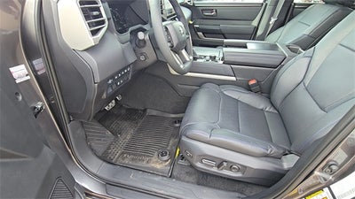 2026 Toyota Tundra i-FORCE MAX Tundra Platinum
