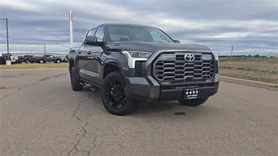 2026 Toyota Tundra i-FORCE MAX Tundra Platinum