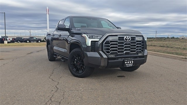 2026 Toyota Tundra i-FORCE MAX Tundra Platinum