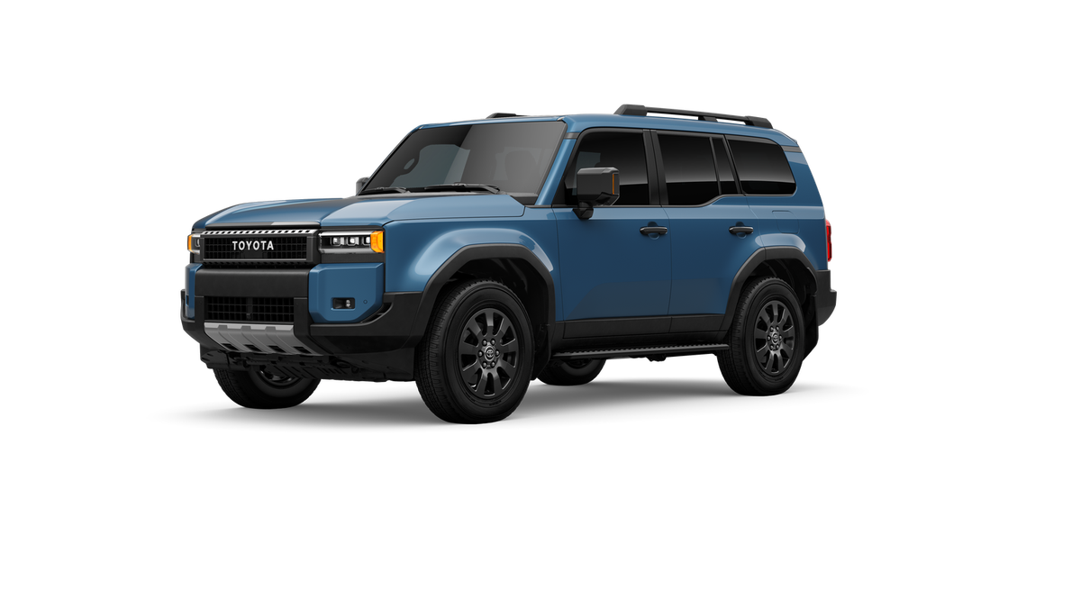 2026 Toyota Land Cruiser Base