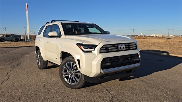 2026 Toyota 4Runner Limited