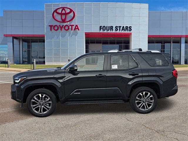 2026 Toyota 4Runner i-FORCE MAX 4Runner Limited