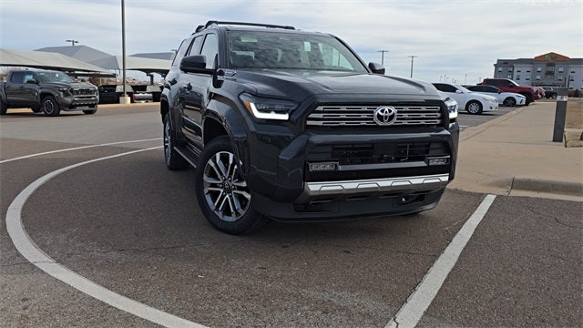 2026 Toyota 4Runner i-FORCE MAX 4Runner Limited