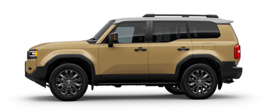 2026 Toyota Land Cruiser - Four Stars Toyota in Altus OK