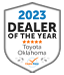 2023 Dealer of the Year | Four Stars Toyota in Altus OK