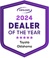 2024 Dealer of the Year | Four Stars Toyota in Altus OK